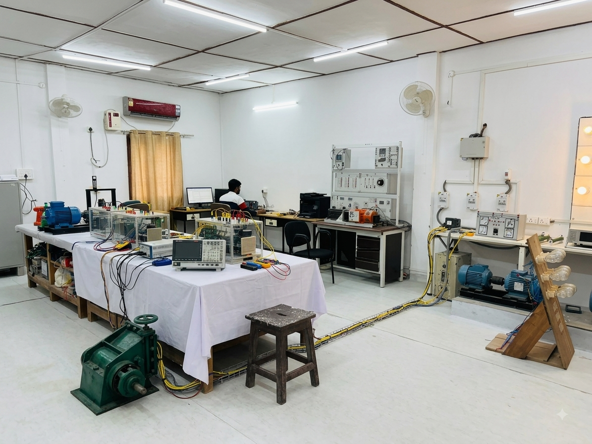 ReX Lab interior
